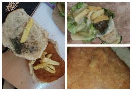 Sandviciuri stricate şi cu mucegai, vândute într-o şcoală din Vălenii de Munte