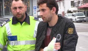 Vlad Andrei Alexandru este şoferul BMW-ului care a produs accidentul de la Palazu Mic