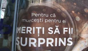 Mesaj inedit, montat la intrarea în Urgenţe a spitalului din Craiova distrusă de un şofer beat