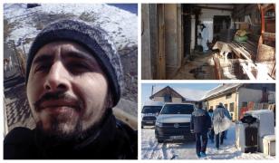 Bogdan Cepoiu a lăsat animalele să moară de foame