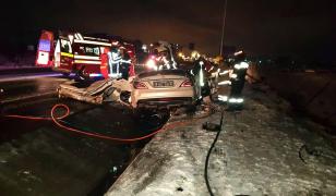 Fată de 20 ani, moartă în cumplitul accident produs de un drogat la Cluj