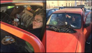 Bătrână bolnavă din Ploiești