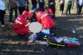 Tânăr din Roșiori găsit fără cap, în mașina de măcinat porumbul