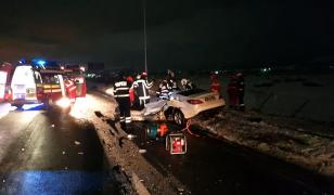 Tânărul drogat care a provocat accidentul din Cluj a rămas fără un picior