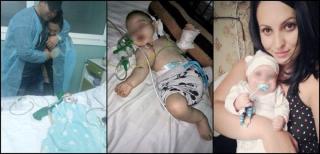 A murit bebeluşul internat cu bronşită la spitalul din Oradea. Părinţii acuză că fiul lor ar fi luat rujeolă de la alt copil