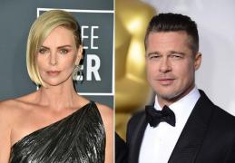 Brad Pitt şi Charlize Theron, nou cuplu la Hollywood. Gesturi tandre între actori la un hotel din Los Angeles