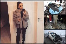 Ultima fotografie postata de Gabriela, cu cateva ore inainte sa moara