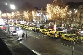 Protest spontan al taximetriştilor din Bucureşti contra Uber. Trafic paralizat în centrul Capitalei (Video)