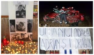 Cici şi Dragoş aveau doar 18 ani