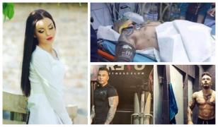 Şoferul a rămas fără un picior