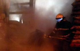 Incendiu la Salcea, judeţul Suceava