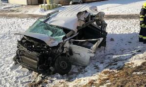 Microbuz romanesc, implicat intr-un accident in Austria