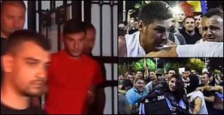 Agresorii jandarmeriţei snopite în bătaie în timpul protestului din 10 august au fost eliberaţi