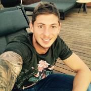 Fotbalistul Emiliano Sala