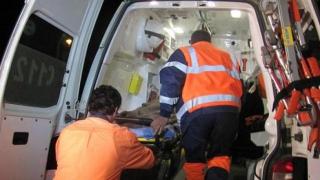 Tânăr din Vaslui făcut KO în sediul Poliței de iubitul fostei sale soții, care l-a lovit cu piciorul în față