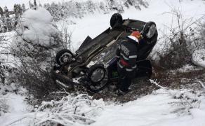 Accident de mașină Hunedoara