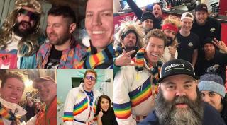 Angelo a avut parte de cea mai tare petrecere a burlacilor