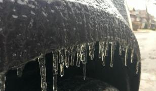 Codul portocaliu de polei a fost prelungit pentru mai multe judeţe