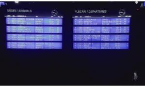 Zeci de trenuri întârziate in Gara de Nord și Basarab din cauza lipsei curentului electric