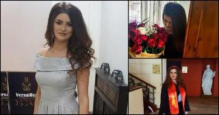 Diana Ghişoiu avea 24 de ani