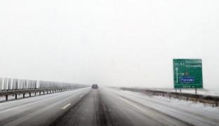 S-a redeschis traficul pe Autostrada Soarelui, între Bucureşti şi Drajna. Unde nu se circulă