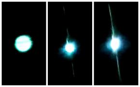 Locuitorii din Smeeni, treziți în toiul nopții de flash-uri puternice de lumină și sunete ciudate (Video)