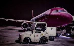 O aerovava Wizz Air ramasa fara sistemul de franare a aterizat in siguranta pe Otopeni