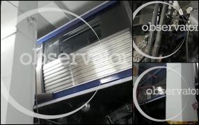 Video cu dezastrul provocat de trenul care a intrat cu viteză în depoul Berceni