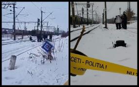 Un student chinez a fost găsit mort în apropiere de gara din Roman