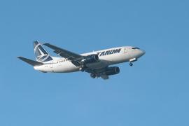 Un avion Tarom s-a întors pe Otopeni la scurt timp după decolare, echipajul a sesizat miros de fum