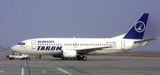 Airbus A310 aparţinând companiei TAROM S.A.