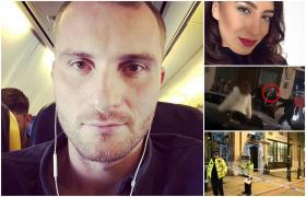 Românul Tudor Simionov a murit la Londra pentru 450 euro. Iubita lui, Mădălina, l-a rugat să nu lucreze în noaptea de Revelion