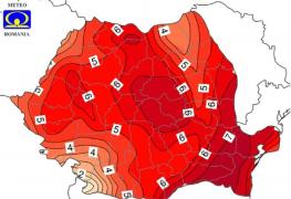 Prognoza meteo ANM pe patru săptămâni