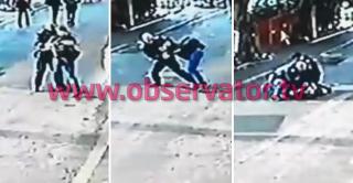 Jandarmii imobilizează tânărul care a înjunghiat profesoara din Ploiești