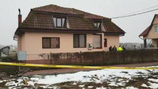 Victima a murit în grădină