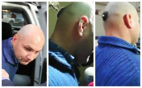 Tânărul care a intrat cu drujba în casa unei familii din Timiş şi i-a tăiat capul tatălui a doi copii, dus la Parchet (Video)