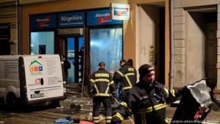 Explozie la sediul unui partid de extremă-dreapta