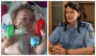 Larisa are un an şi jumătate