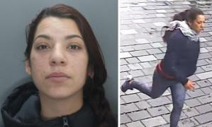 Luminița Dumitru, condamnată pentru jafuri în Marea Britanie