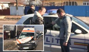 Candidatul pentru permisul de şofer de camion are 21 de ani