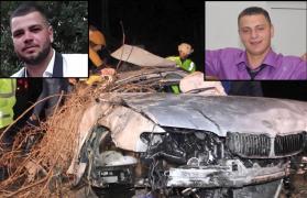 Cine sunt tinerii morți la Grăjdana, Buzău, unde un BMW a lovit mai multe podețe, a rupt un gard și s-a oprit cu roțile-n sus