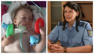 Larisa are doar un an si 7 luni