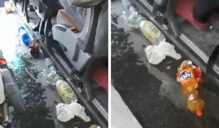 Oameni înjuraţi şi transportaţi într-o mizerie de nedescris cu un autocar