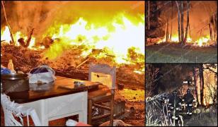 Un român a ars de viu în Italia, lângă Roma. "Când am văzut flăcările, am crezut că cineva arde o vrăjitoare!"