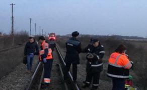 Bărbat spulberat de tren în Dâmboviţa, la Ghergani