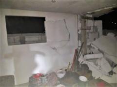 Un tânăr din Argeş şi-a aruncat în aer casa pe care o construia, după ce a aprins un arzător care scăpa gaz