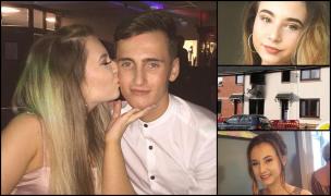 Natalie a murit într-un incendiu puternic