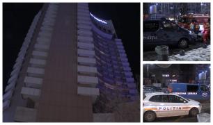 După o ceartă cu soţia, un tânăr din Alba s-a aruncat de la etajul 15 al hotelului Intercontinental