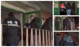 Femeie din Târgu Jiu bănuită că şi-a bătut cu sălbăticie iubitul, apoi l-a ucis şi i-a dat foc