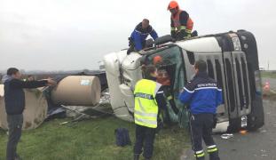 Şoferul era băut bine